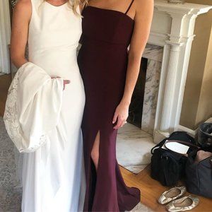 Amsale 'Bray' Bridesmaid Gown